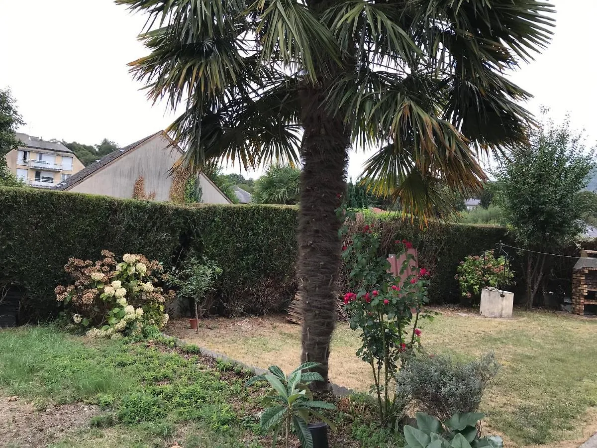 לורדה Chambre D'Hotes Chez Christiane צרפת
