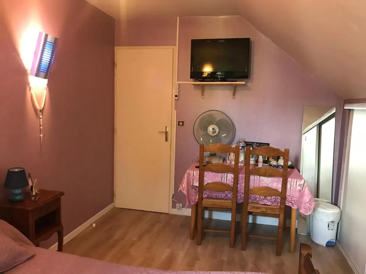 לורדה Chambre D'Hotes Chez Christiane צרפת